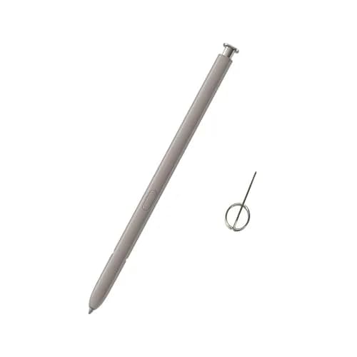 CaoXiong S24 Ultra S Pen Replacement for Samsung Galaxy S24 Ultra Stylus (Light Gray) | Aluminum Stylus Pen for Touch Screens thumbnail 1