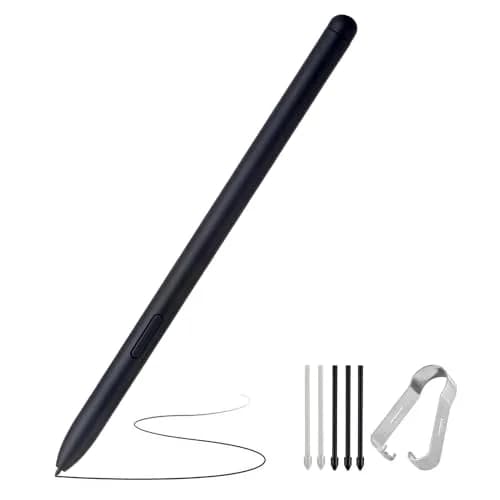 Amtake Replacement S Pen for Samsung Galaxy Tab S6 Lite (Black) | 4096 Pressure Levels thumbnail 1