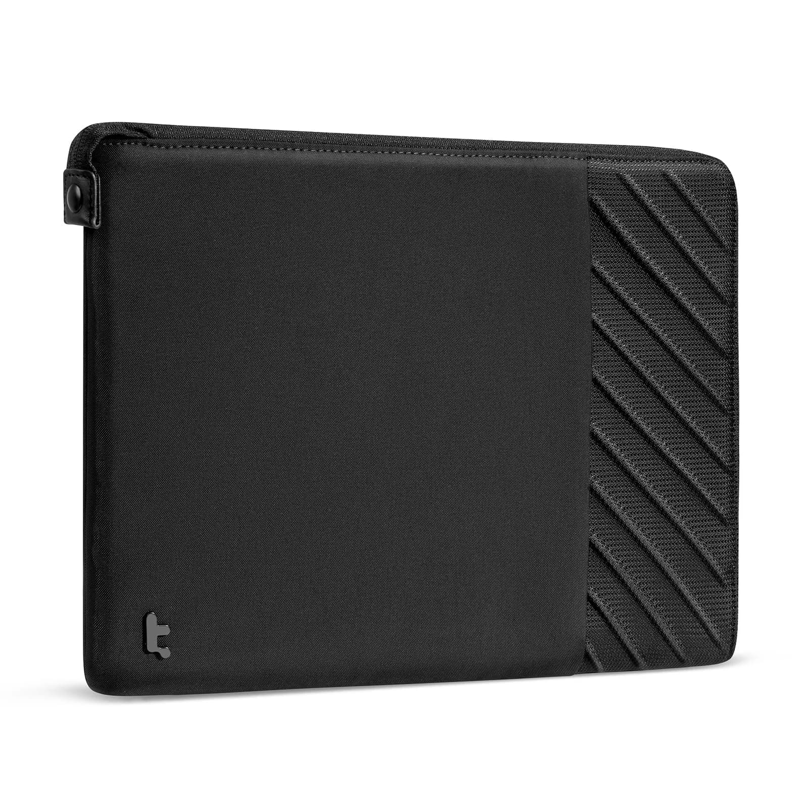 tomtoc Slim Laptop Sleeve for 15-inch MacBook Air M5/A3448 2026, M4/A3241 | Water-Resistant Cordura & Premium Design — Black-Cordura