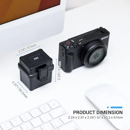 JJC Battery & SD Card Case Water-Resistant Shockproof Storage Box for Lithium Batteries & Memory Cards thumbnail 5