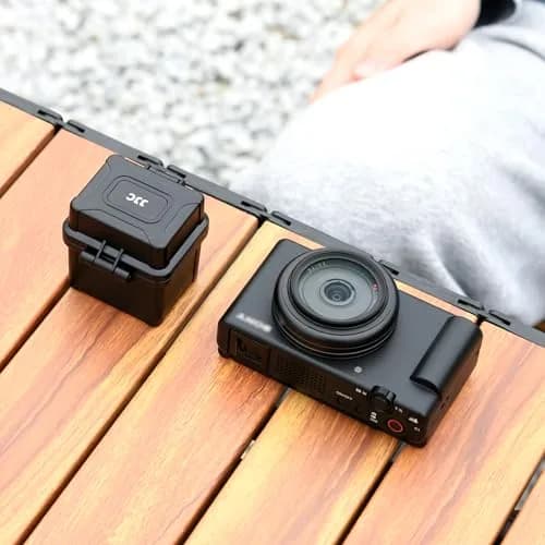 JJC Battery & SD Card Case Water-Resistant Shockproof Storage Box for Lithium Batteries & Memory Cards thumbnail 8