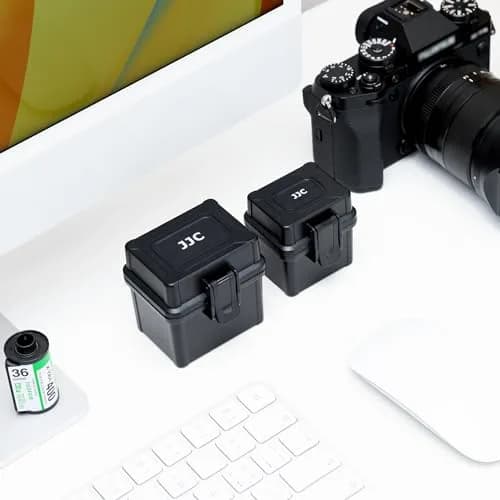 JJC Battery & SD Card Case Water-Resistant Shockproof Storage Box for Lithium Batteries & Memory Cards thumbnail 9