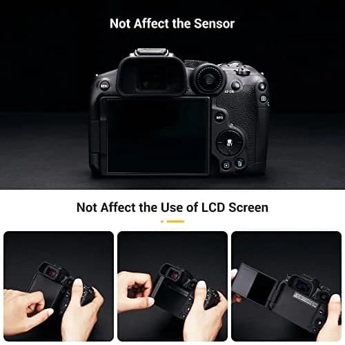 KIWIFOTOS Long Soft Eyecup Eyepiece Viewfinder for Canon EOS R7 Camera | Blocks Stray Light thumbnail 5