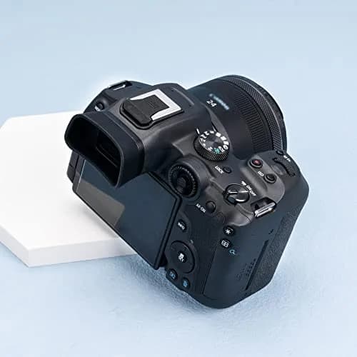 KIWIFOTOS Long Soft Eyecup Eyepiece Viewfinder for Canon EOS R7 Camera | Blocks Stray Light thumbnail 6
