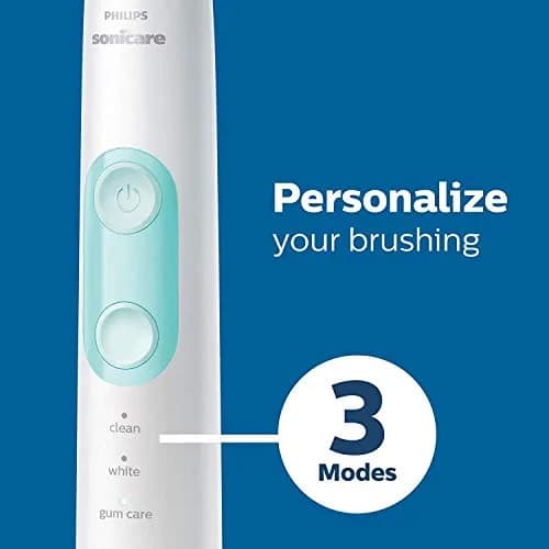 Philips Sonicare Cordless Power Flosser 3000 & ProtectiveClean 5300 Electric Toothbrush Set | 14-Day Battery Life & 3 Brushing Modes thumbnail 7