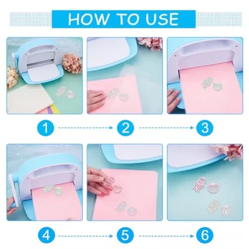 INFUNLY Ocean Theme Metal Cutting Dies Set 2PCS 19.8cm x 11.3cm | Sea Animal Die Cuts for Card Making thumbnail 7