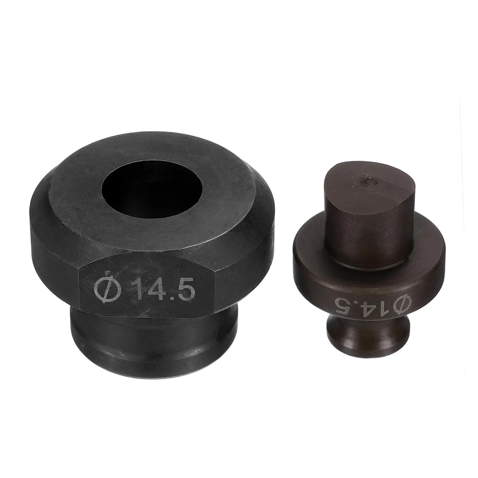 HARFINGTON Hydraulic Hole Punch Die 14.5mm | Precise Round Hole for Power & Hand Tools
