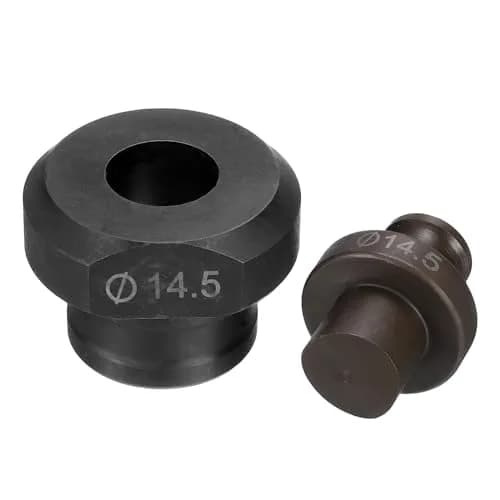HARFINGTON Hydraulic Hole Punch Die 14.5mm | Precise Round Hole for Power & Hand Tools thumbnail 3