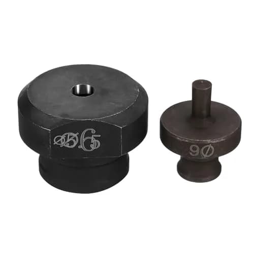 HARFINGTON Hydraulic Hole Punch Die 6mm | Precise Round Hole Electric Punching Kit for MHP-20 JP-20 Machine thumbnail 1