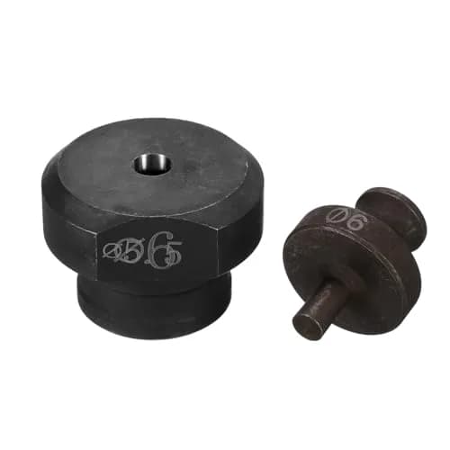 HARFINGTON Hydraulic Hole Punch Die 6mm | Precise Round Hole Electric Punching Kit for MHP-20 JP-20 Machine thumbnail 3