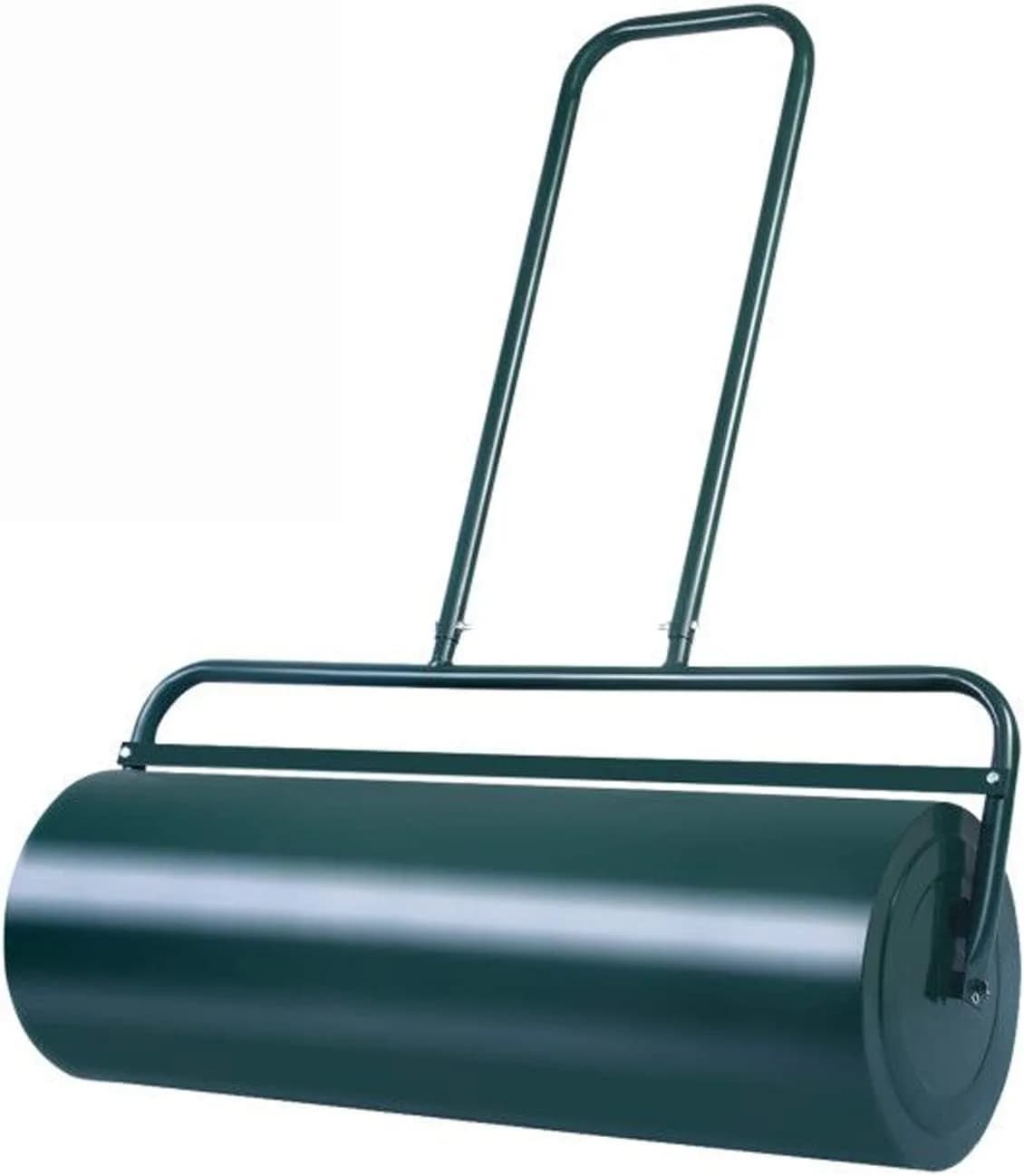 ARNOT Lawn Roller 12x36-Inch | Heavy-Duty Water/Sand Filled Garden Drum for Lawn & Yard