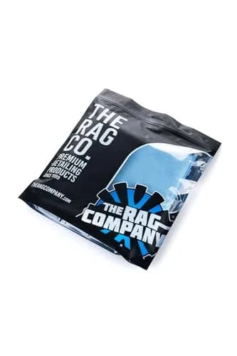 The Rag Company Diamond Weave Glass & Window Towel 40cm x 40cm (16in x 16in) Blue (6-Pack) | Streak-Free Shine for Mirrors & Chrome thumbnail 7