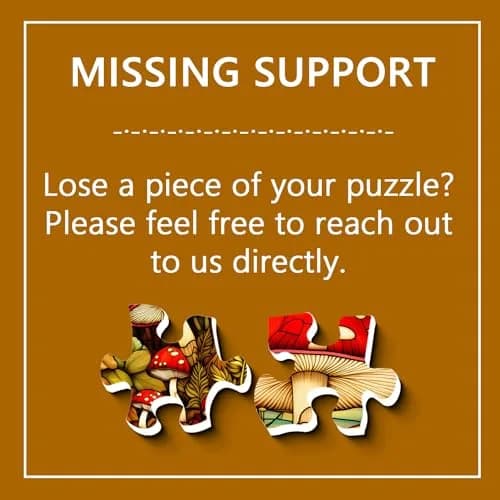PPuzzling Vintage Mushroom Puzzle 1000 Pieces | Challenging Retro Stained Glass Art (23.85in x 23.85in) thumbnail 7