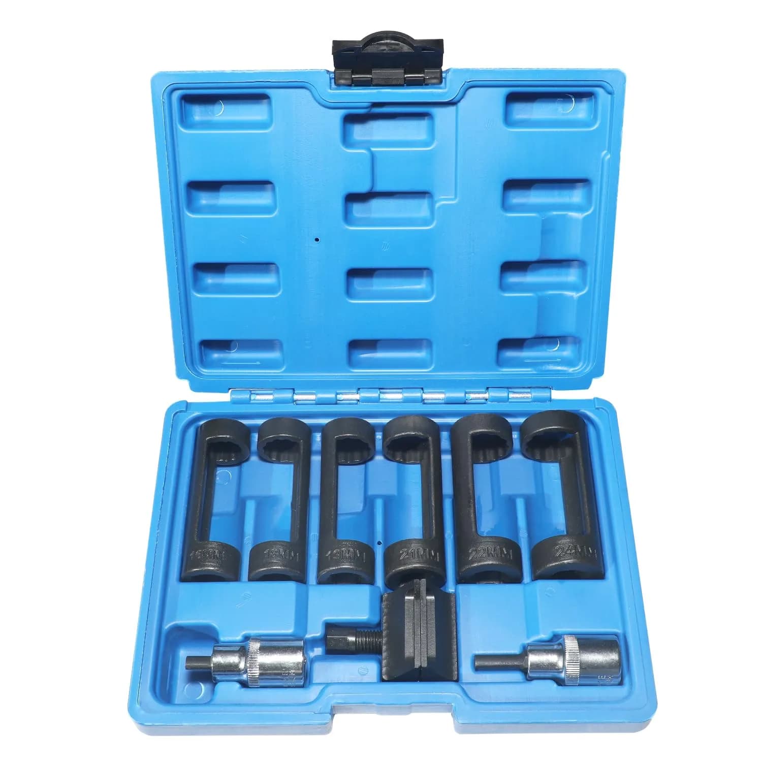 DPTOOL 9pc Strut Nut Socket Set 16mm 18mm 19mm 21mm 22mm 24mm | Suspension & Shock Absorber Tool