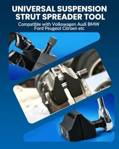 DPTOOL 9pc Strut Nut Socket Set 16mm 18mm 19mm 21mm 22mm 24mm | Suspension & Shock Absorber Tool thumbnail 7