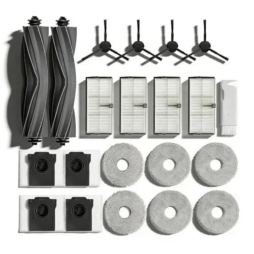 JoyBros Replacement Parts Kit for Dreame L10s Ultra Heat & X30 Ultra Robot Vacuums | 21-Piece Set thumbnail 1