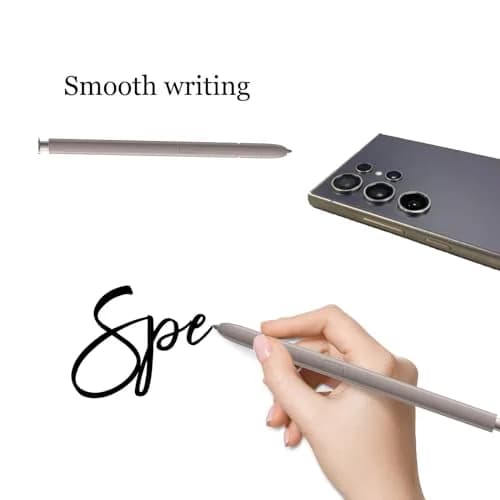 LiXiongBao S24 Ultra S Pen Replacement Stylus for Samsung Galaxy S24 Ultra, Violet (1 Pack) thumbnail 4