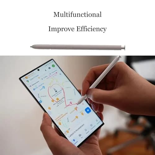 LiXiongBao S24 Ultra S Pen Replacement Stylus for Samsung Galaxy S24 Ultra, Violet (1 Pack) thumbnail 6