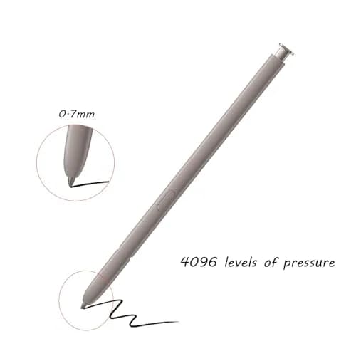 LiXiongBao S24 Ultra S Pen Replacement Stylus for Samsung Galaxy S24 Ultra, Violet (1 Pack) thumbnail 3