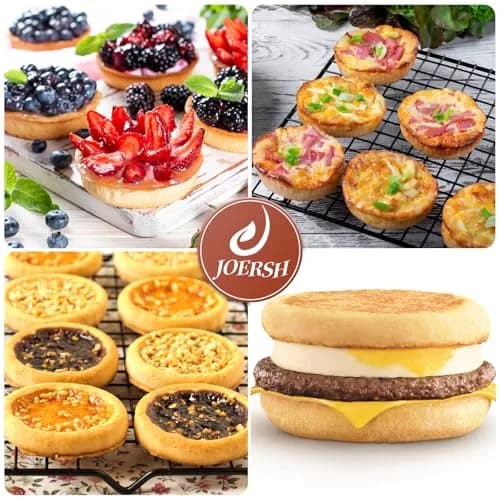 JOERSH Silicone Egg Mold for Breakfast Sandwiches, 4 Inch, 2 Pack | Non-Stick, Oven Safe, Food Grade Silicone thumbnail 7