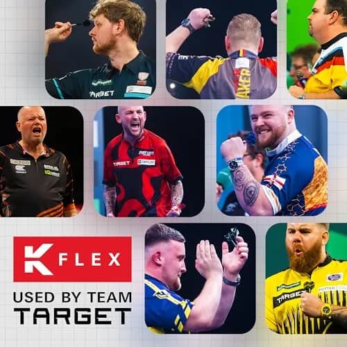 Target Darts K-Flex Integrated Dart Flights and Shafts No.2 | Professional Dart Accessories thumbnail 5