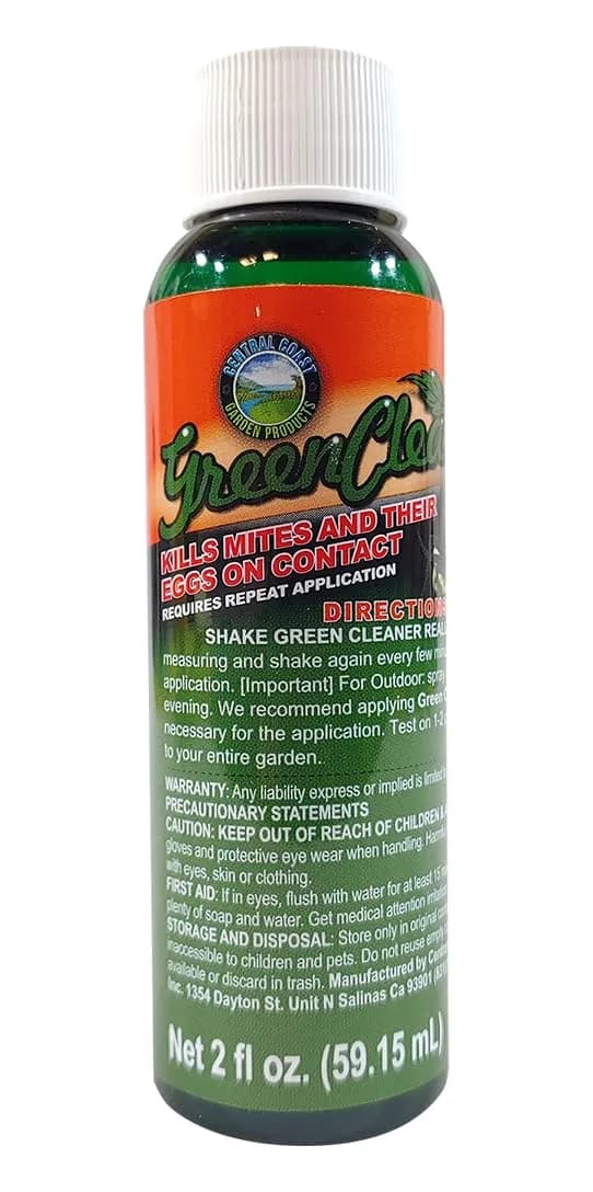 Green Cleaner Pesticide 2 oz Bottle | Organic, Safe for Daily Use, Quick-Drying (70-120 chars)