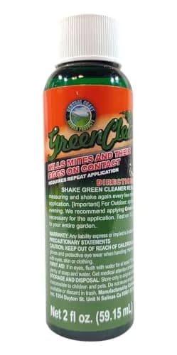 Green Cleaner Pesticide 2 oz Bottle | Organic, Safe for Daily Use, Quick-Drying (70-120 chars) thumbnail 1