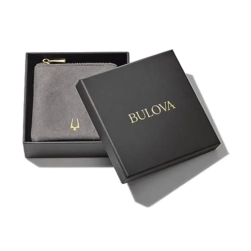 Bulova Men's Latin Grammy 13mm Curb Chain 8.5" Gunmetal & Rose | Dual Brushed & Polished Finish thumbnail 3
