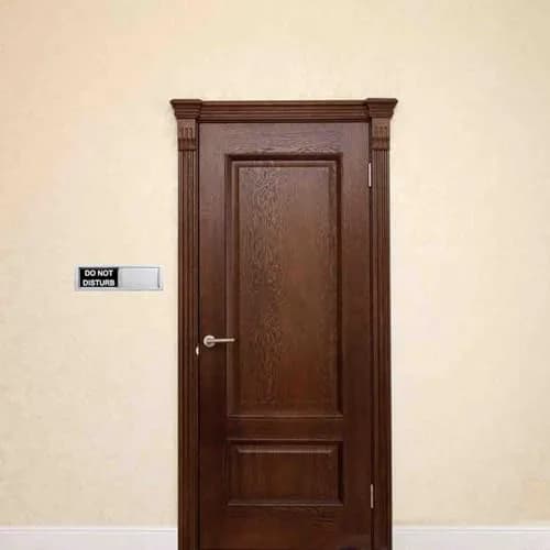 LoYinLo Do Not Disturb Sign 18cm x 5cm | Clear Privacy Indicator for Offices and Homes thumbnail 5