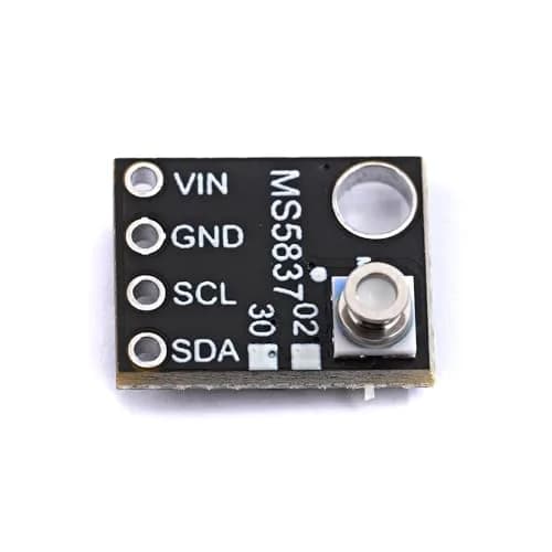 Teyleten Robot GY-MS5837-30BA High Precision Pressure Sensor Module I2C | 3.6V, 20-85°C, 2mm Depth Resolution thumbnail 4