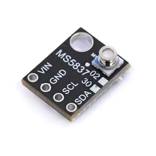 Teyleten Robot GY-MS5837-30BA High Precision Pressure Sensor Module I2C | 3.6V, 20-85°C, 2mm Depth Resolution thumbnail 2