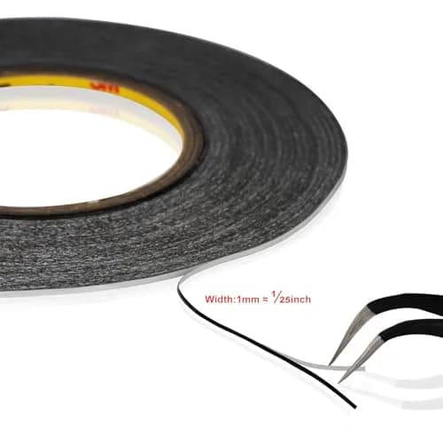 Kaisiking 1mm x 50M LCD Repair Tape Thin Double Sided Tape | Waterproof, Strong Adhesion, High Tensile (70-120 chars) thumbnail 2