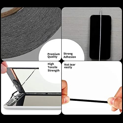 Kaisiking 1mm x 50M LCD Repair Tape Thin Double Sided Tape | Waterproof, Strong Adhesion, High Tensile (70-120 chars) thumbnail 3