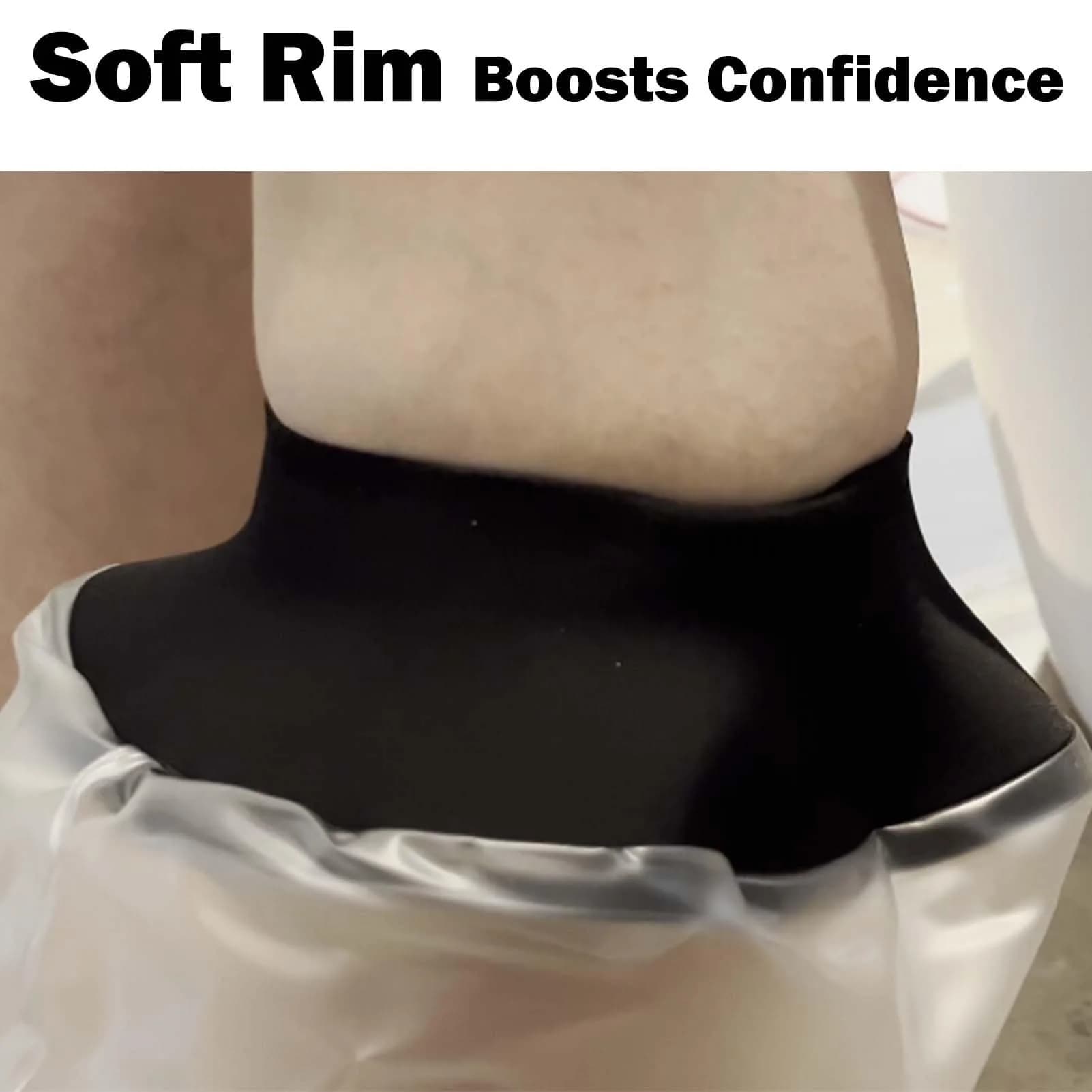 CIVJET Waterproof Leg Cast Cover for Showering, Short Leg (7.9" Diameter) | FDA Approved Orthopedic Brace - view 4