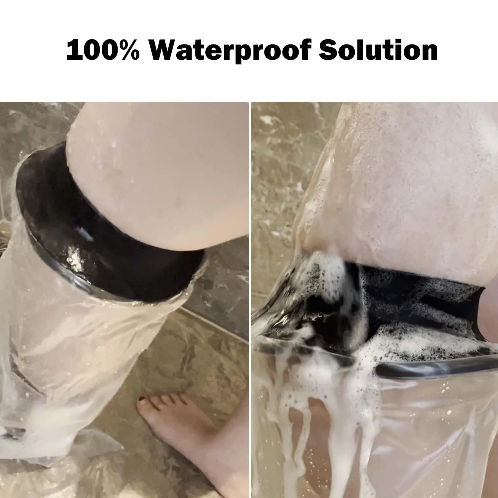 CIVJET Waterproof Leg Cast Cover for Showering, Opening Diameter 7.9" (200mm) | FDA Approved Professional Healthcare - view 4