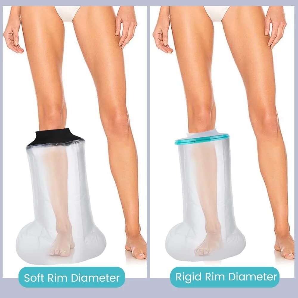 CIVJET Waterproof Leg Cast Cover for Showering, Opening Diameter 7.9" (200mm) | FDA Approved Professional Healthcare - view 7