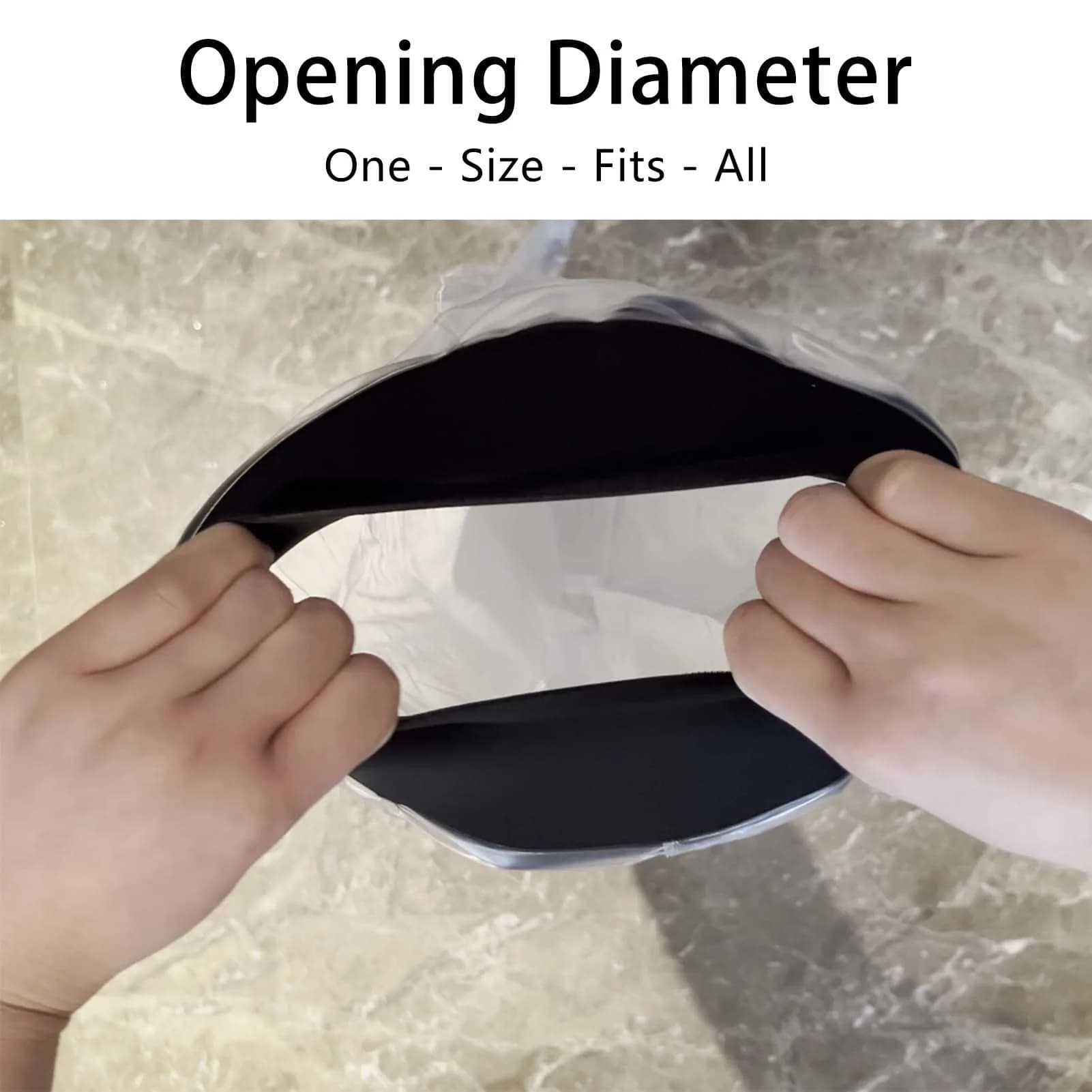 CIVJET Waterproof Leg Cast Cover for Showering, Opening Diameter 7.9" (200mm) | FDA Approved Professional Healthcare - view 8