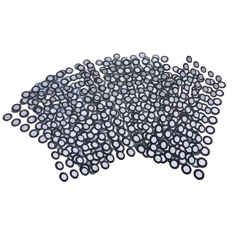 LEDGM 800 pcs 6mm Diffuse Reflection 3D Scanning Marker Tracking Dots - main product image