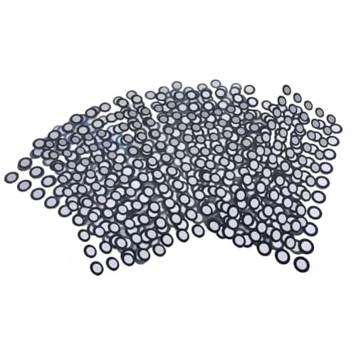 LEDGM 800 pcs 6mm Tracking Dots Reference Point Markers | For 3D Scanning & 3D Scanners thumbnail 1