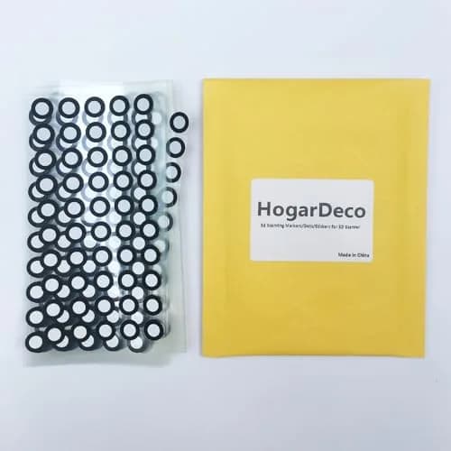 LEDGM 800 pcs 6mm Tracking Dots Reference Point Markers | For 3D Scanning & 3D Scanners thumbnail 8