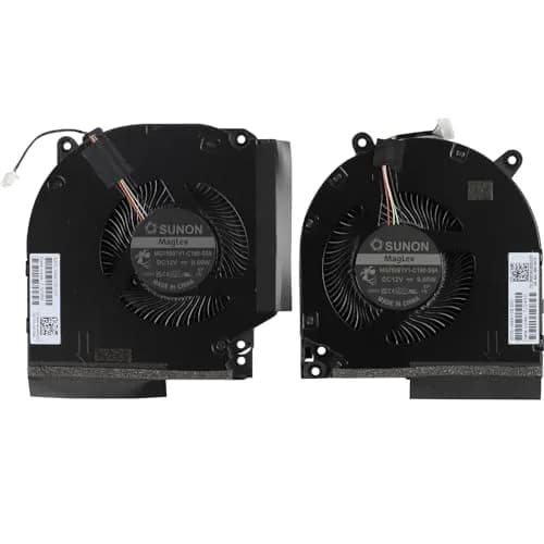 YAEHUYING CPU+GPU Cooling Fan for HP Victus 9 16-R TPN-C169 N44738-001 (12V 9.60W 4-Pin) thumbnail 1