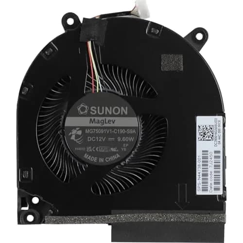 YAEHUYING CPU+GPU Cooling Fan for HP Victus 9 16-R TPN-C169 N44738-001 (12V 9.60W 4-Pin) thumbnail 4