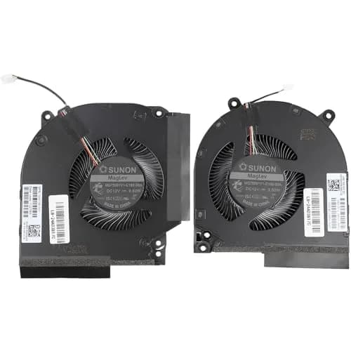 YAEHUYING CPU+GPU Cooling Fan for HP Victus 9 16-R TPN-C169 N44738-001 (12V 9.60W 4-Pin) thumbnail 7