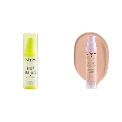 NYX PROFESSIONAL MAKEUP Plump Right Back Plumping Serum & Primer, 30ml (1.0 Fl Oz) | Hydrating, Vegan, All-Day Makeup Grip thumbnail 1