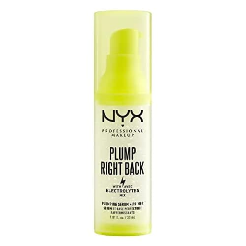 NYX PROFESSIONAL MAKEUP Plump Right Back Plumping Serum & Primer, 30ml (1.0 Fl Oz) | Hydrating, Vegan, All-Day Makeup Grip thumbnail 2