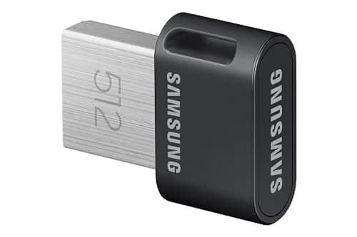 Samsung FIT Plus 512GB USB 3.2 Flash Drive Gunmetal Gray | Seamless Fit, Fast Transfer thumbnail 2