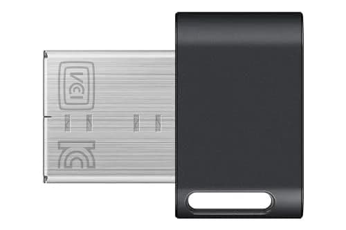 Samsung FIT Plus 512GB USB 3.2 Flash Drive Gunmetal Gray | Seamless Fit, Fast Transfer thumbnail 3