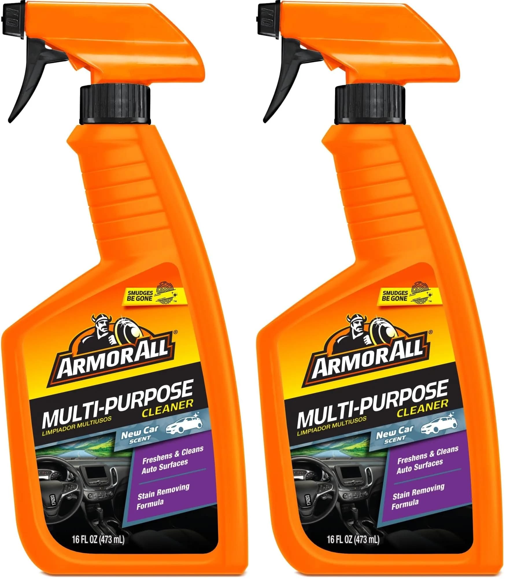 Armor All Multi Purpose Cleaner Spray 946ml (32 Fl Oz) | Interior Car Cleaner for All Auto Surfaces — Multi Purpose Cleaner