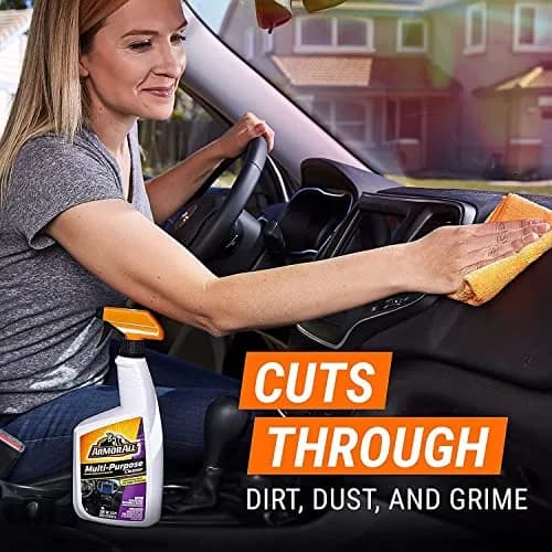Armor All Multi Purpose Cleaner Spray 946ml (32 Fl Oz) | Interior Car Cleaner for All Auto Surfaces thumbnail 2