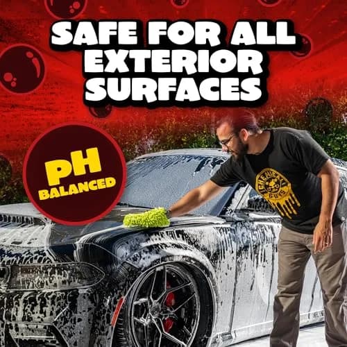 Chemical Guys Maxi-Suds II Foaming Car Wash Soap 946ml (32 fl oz) | Scratch-Free Shine for All Vehicles thumbnail 5